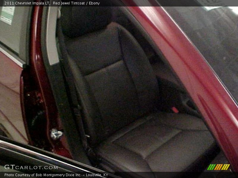 Red Jewel Tintcoat / Ebony 2011 Chevrolet Impala LT