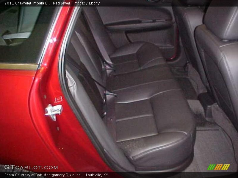 Red Jewel Tintcoat / Ebony 2011 Chevrolet Impala LT