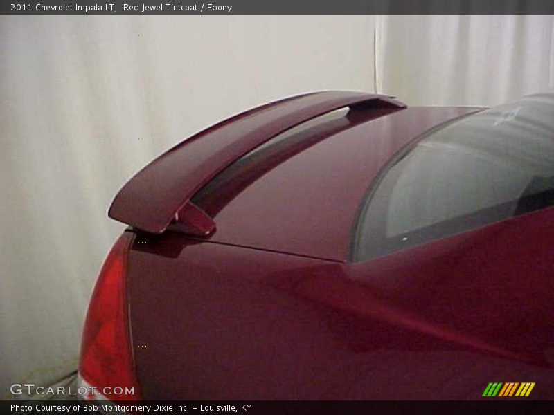 Red Jewel Tintcoat / Ebony 2011 Chevrolet Impala LT