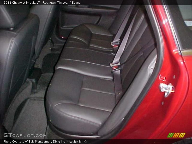 Red Jewel Tintcoat / Ebony 2011 Chevrolet Impala LT