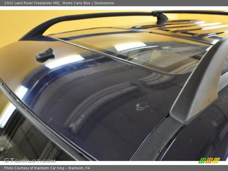Monte Carlo Blue / Smokestone 2002 Land Rover Freelander HSE