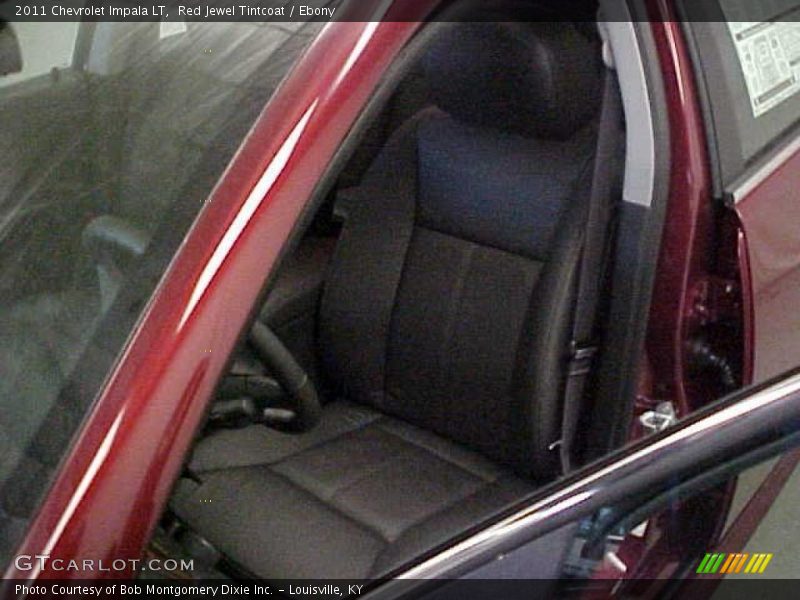 Red Jewel Tintcoat / Ebony 2011 Chevrolet Impala LT