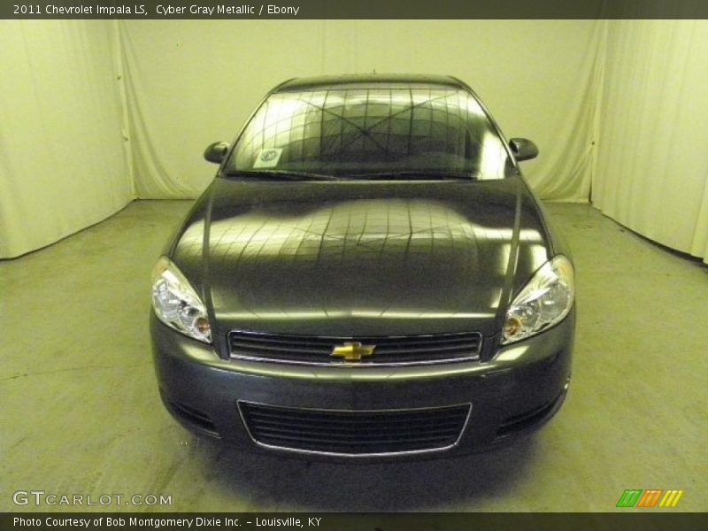 Cyber Gray Metallic / Ebony 2011 Chevrolet Impala LS