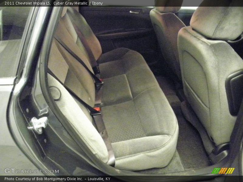 Cyber Gray Metallic / Ebony 2011 Chevrolet Impala LS