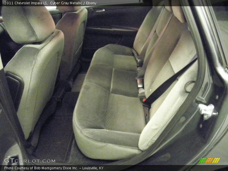 Cyber Gray Metallic / Ebony 2011 Chevrolet Impala LS
