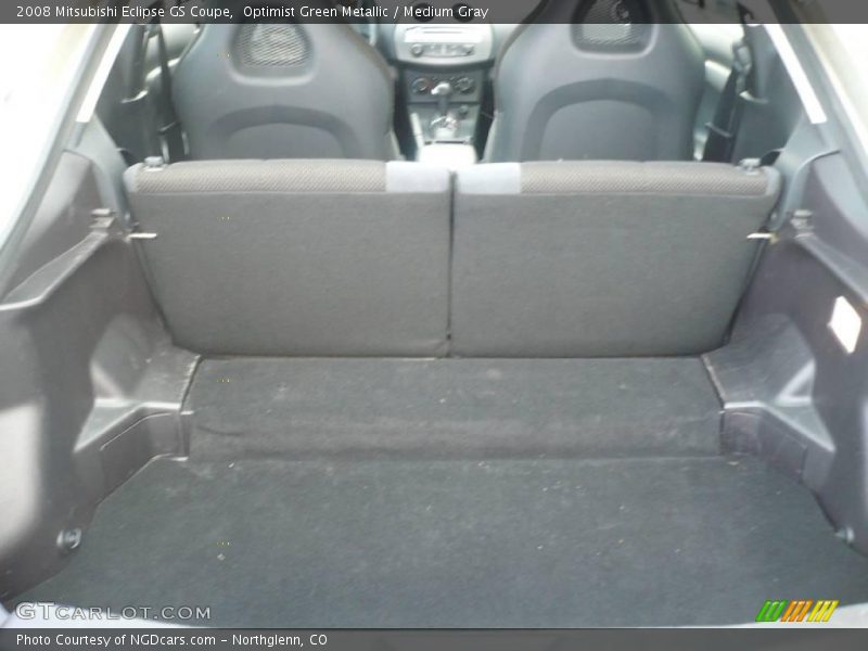 Optimist Green Metallic / Medium Gray 2008 Mitsubishi Eclipse GS Coupe