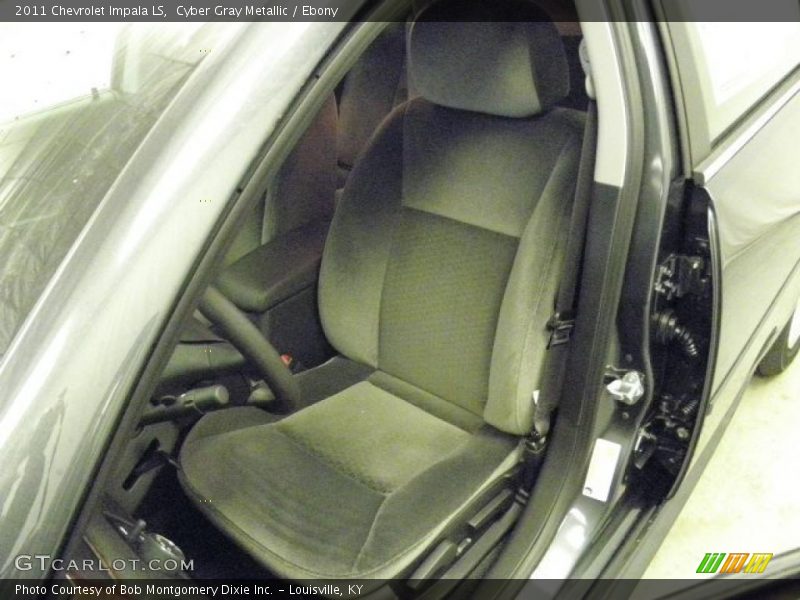 Cyber Gray Metallic / Ebony 2011 Chevrolet Impala LS