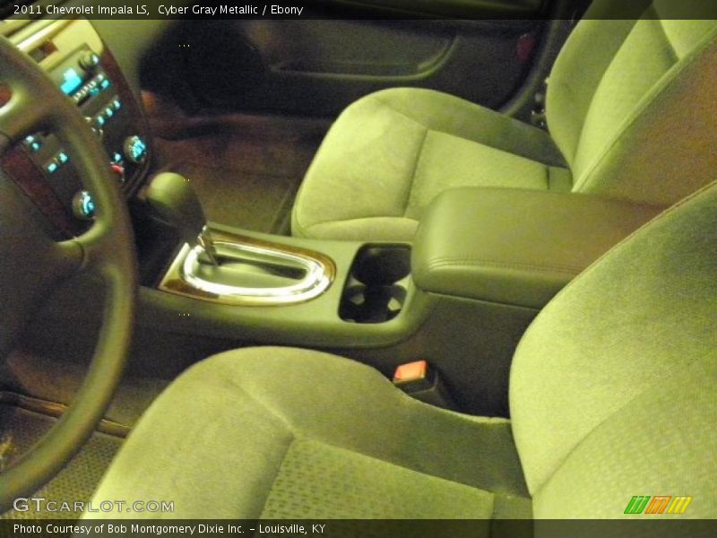 Cyber Gray Metallic / Ebony 2011 Chevrolet Impala LS