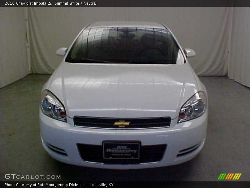 Summit White / Neutral 2010 Chevrolet Impala LS
