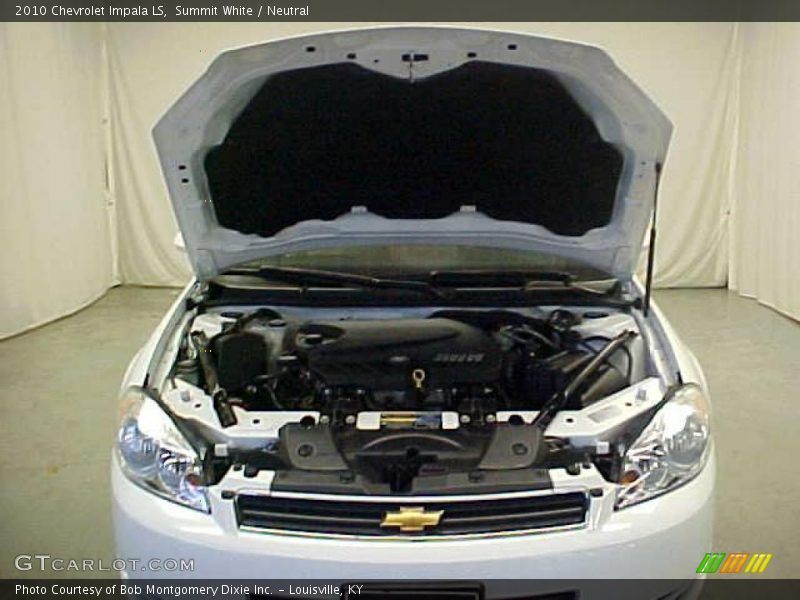 Summit White / Neutral 2010 Chevrolet Impala LS