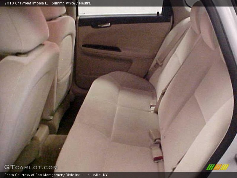 Summit White / Neutral 2010 Chevrolet Impala LS