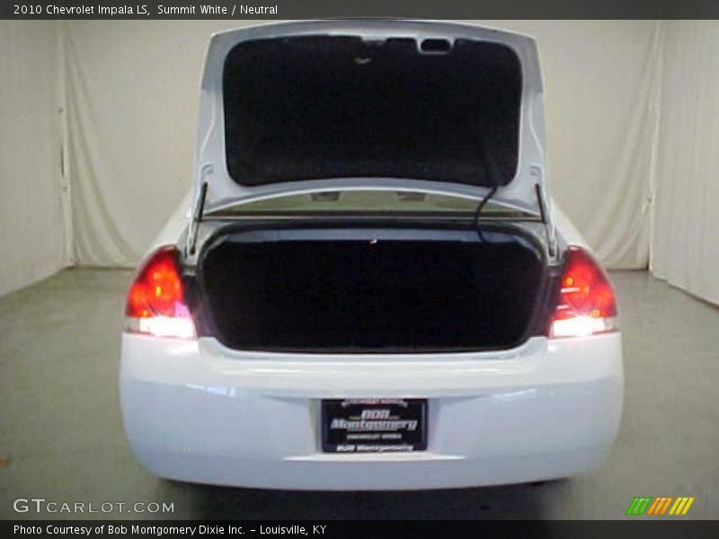 Summit White / Neutral 2010 Chevrolet Impala LS