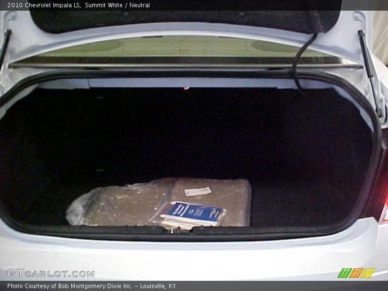 Summit White / Neutral 2010 Chevrolet Impala LS