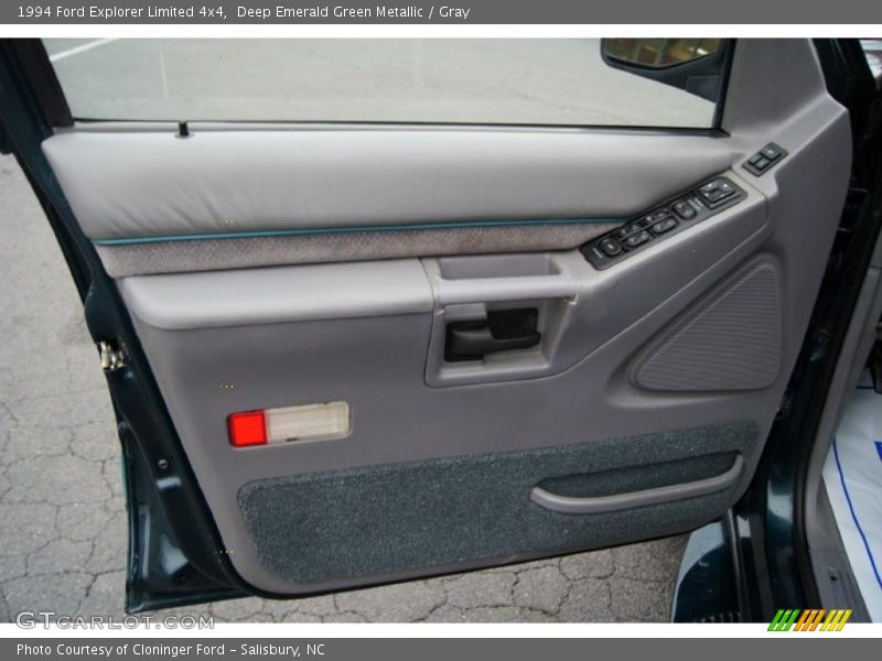 Door Panel of 1994 Explorer Limited 4x4