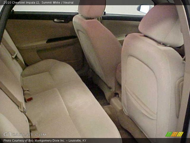 Summit White / Neutral 2010 Chevrolet Impala LS