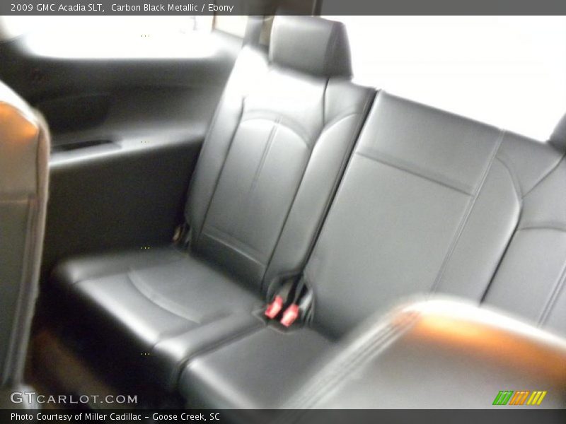 Carbon Black Metallic / Ebony 2009 GMC Acadia SLT