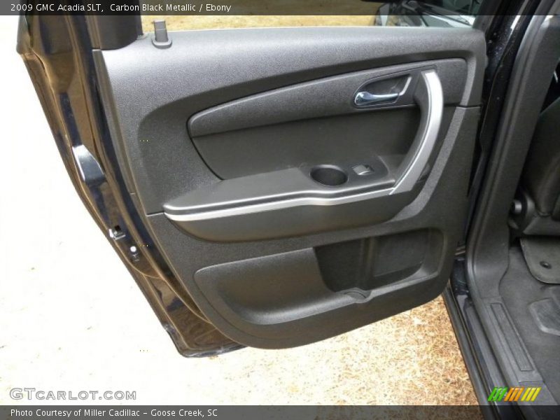 Carbon Black Metallic / Ebony 2009 GMC Acadia SLT