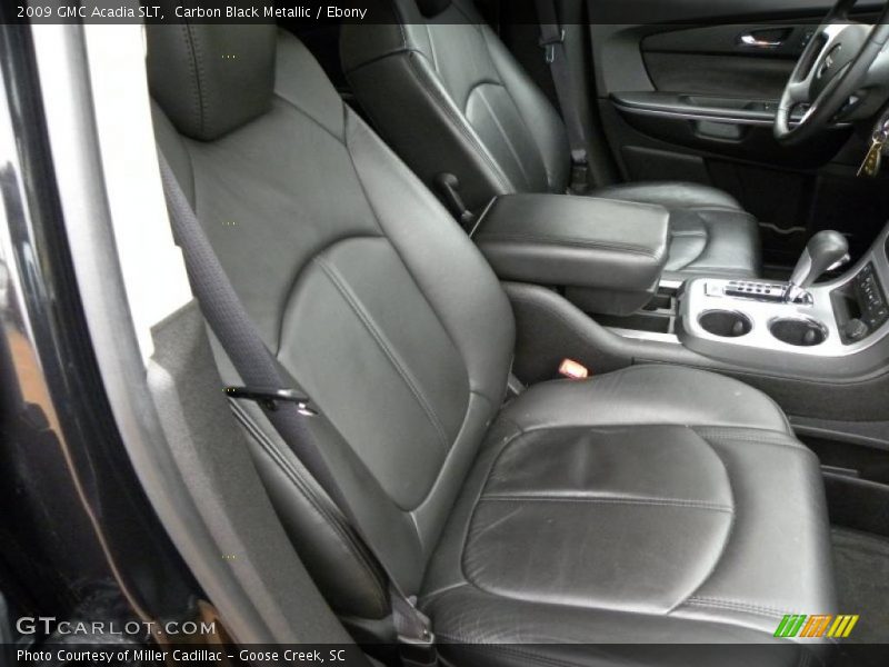 Carbon Black Metallic / Ebony 2009 GMC Acadia SLT