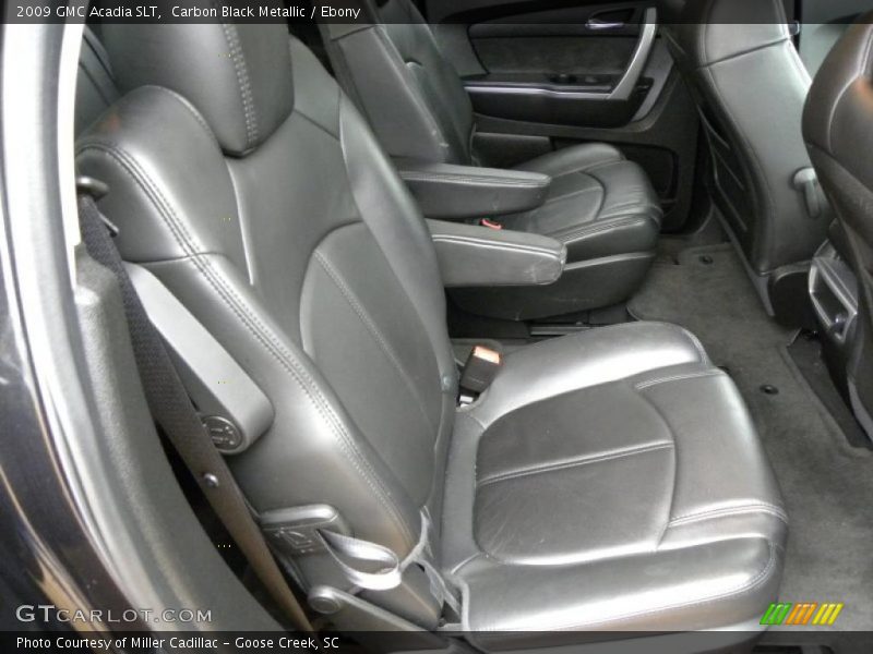 Carbon Black Metallic / Ebony 2009 GMC Acadia SLT