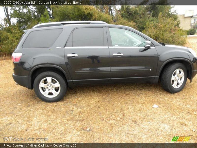 Carbon Black Metallic / Ebony 2009 GMC Acadia SLT