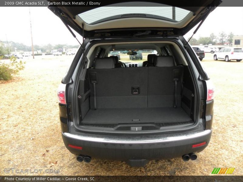 Carbon Black Metallic / Ebony 2009 GMC Acadia SLT