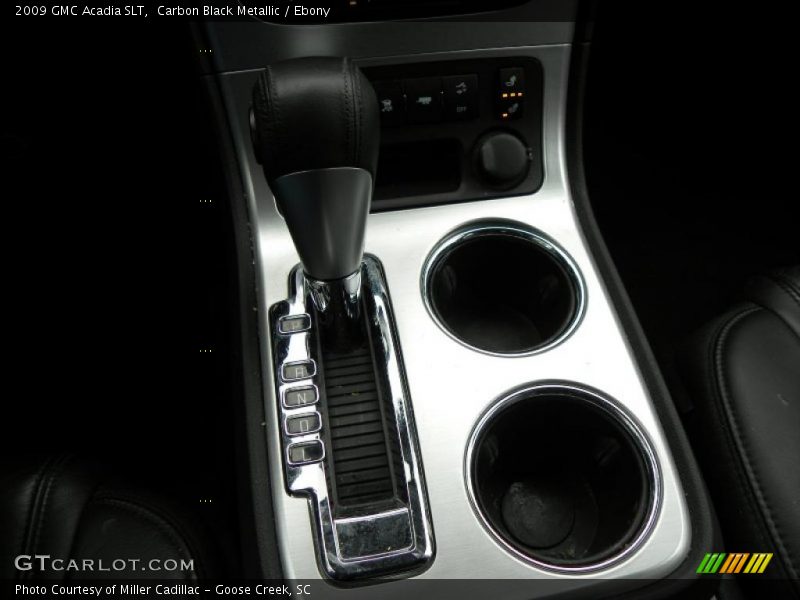 Carbon Black Metallic / Ebony 2009 GMC Acadia SLT