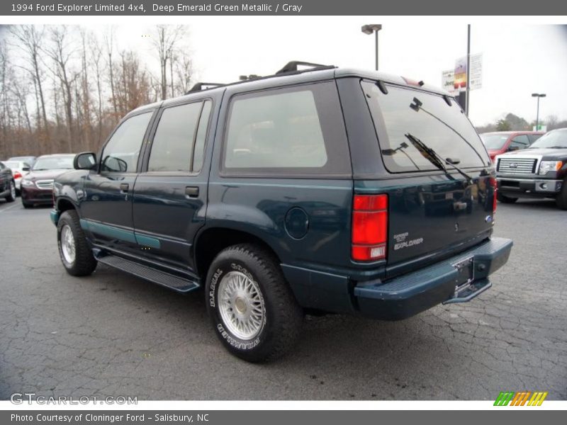  1994 Explorer Limited 4x4 Deep Emerald Green Metallic
