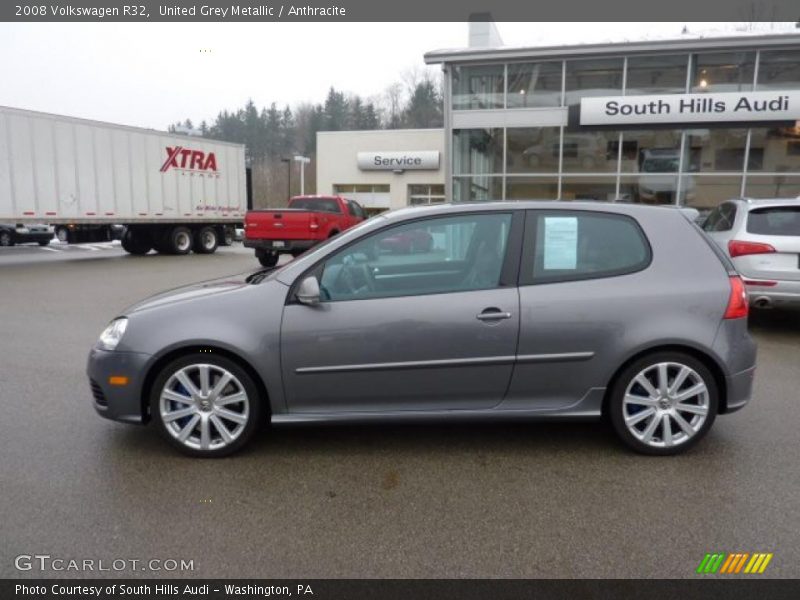 United Grey Metallic / Anthracite 2008 Volkswagen R32