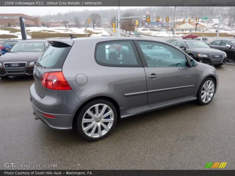  2008 R32  United Grey Metallic