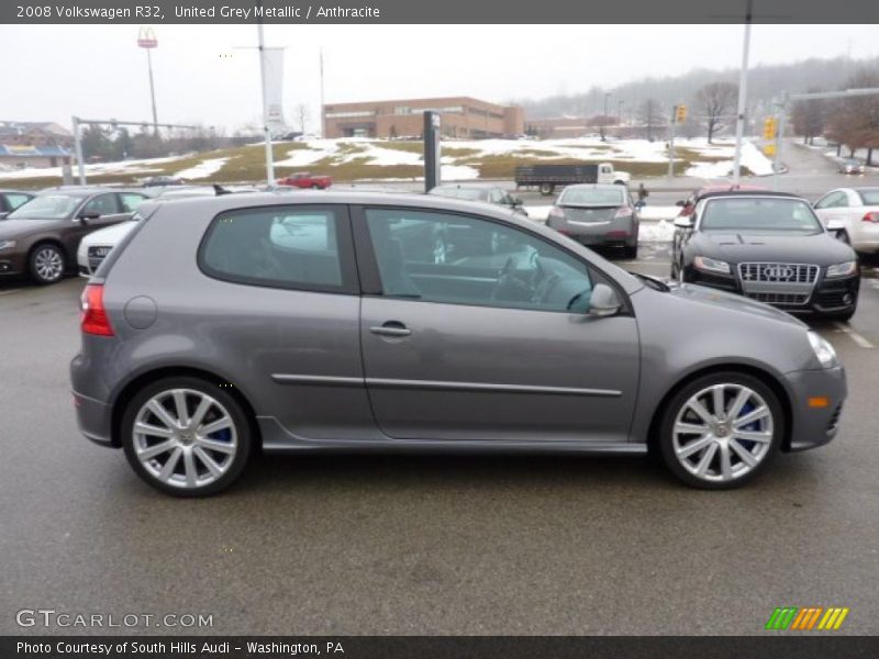 United Grey Metallic / Anthracite 2008 Volkswagen R32