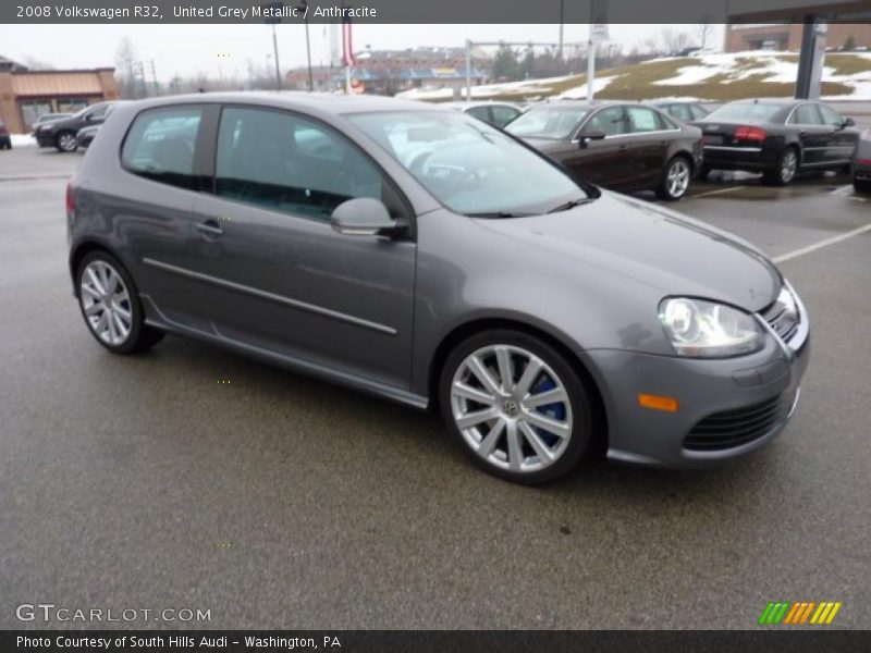  2008 R32  United Grey Metallic