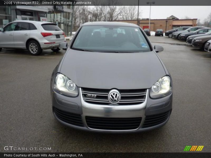 United Grey Metallic / Anthracite 2008 Volkswagen R32