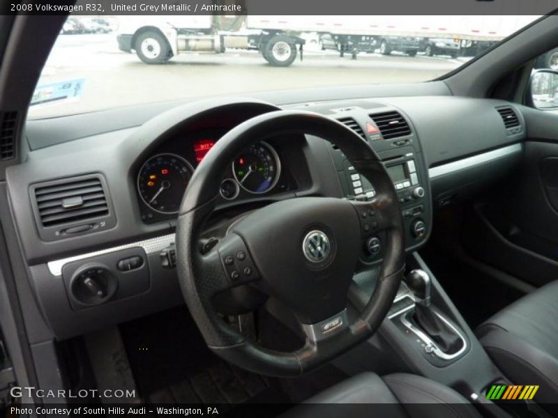 Dashboard of 2008 R32 