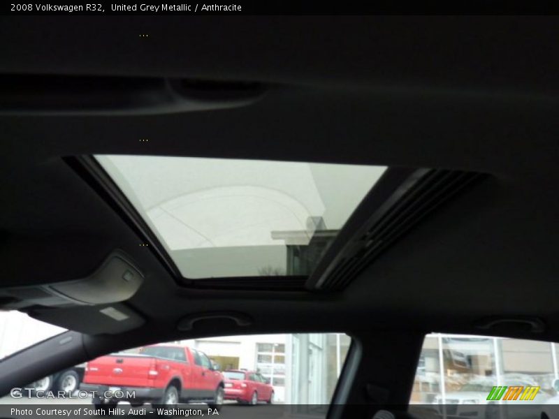 Sunroof of 2008 R32 