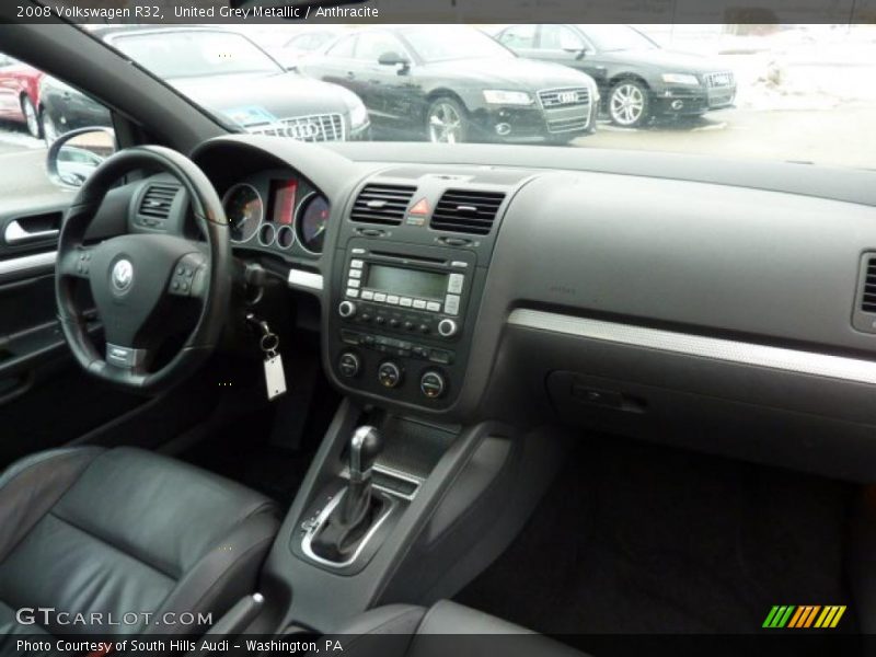 Dashboard of 2008 R32 