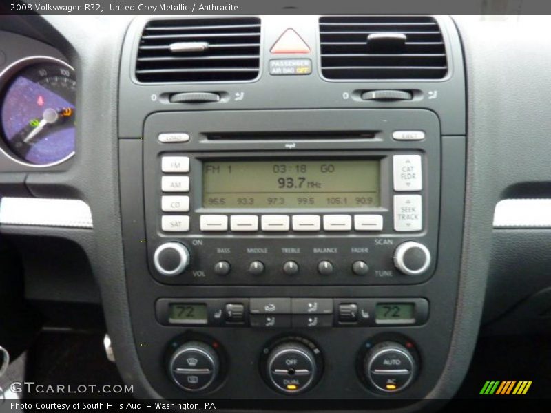 United Grey Metallic / Anthracite 2008 Volkswagen R32