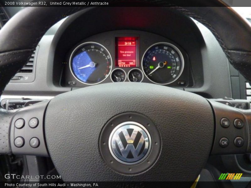  2008 R32   Gauges