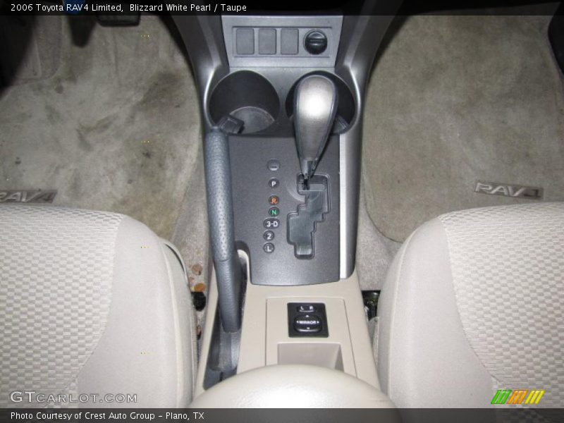  2006 RAV4 Limited 4 Speed Automatic Shifter