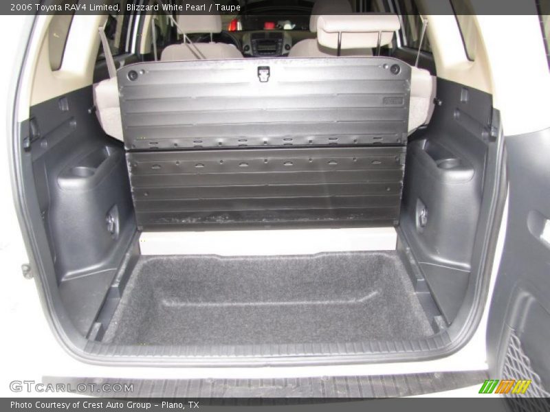 Blizzard White Pearl / Taupe 2006 Toyota RAV4 Limited