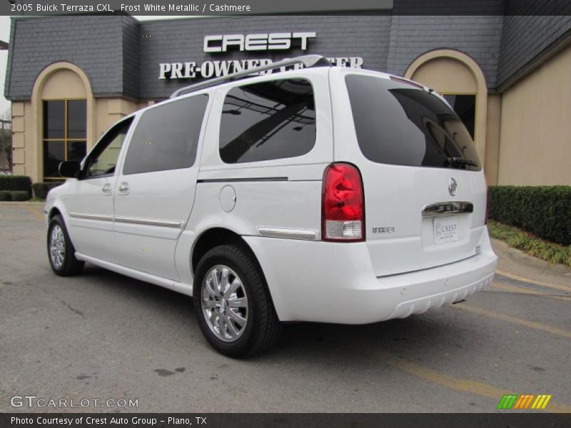 Frost White Metallic / Cashmere 2005 Buick Terraza CXL