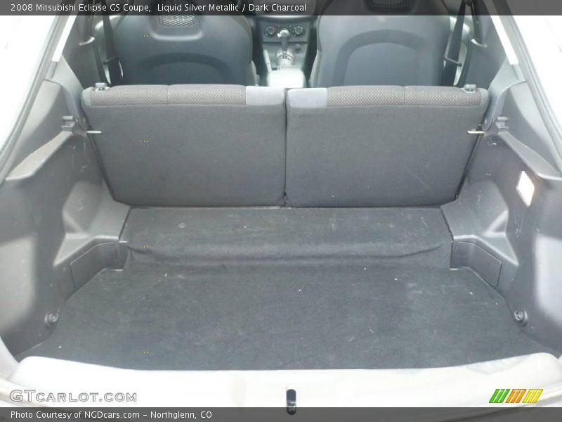Liquid Silver Metallic / Dark Charcoal 2008 Mitsubishi Eclipse GS Coupe