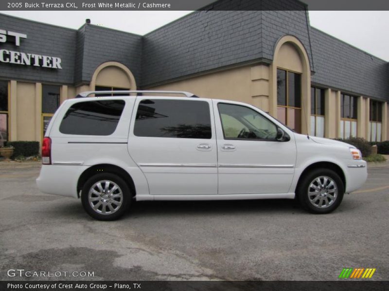 Frost White Metallic / Cashmere 2005 Buick Terraza CXL