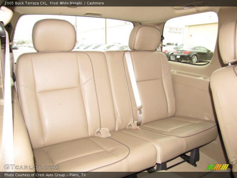 Frost White Metallic / Cashmere 2005 Buick Terraza CXL