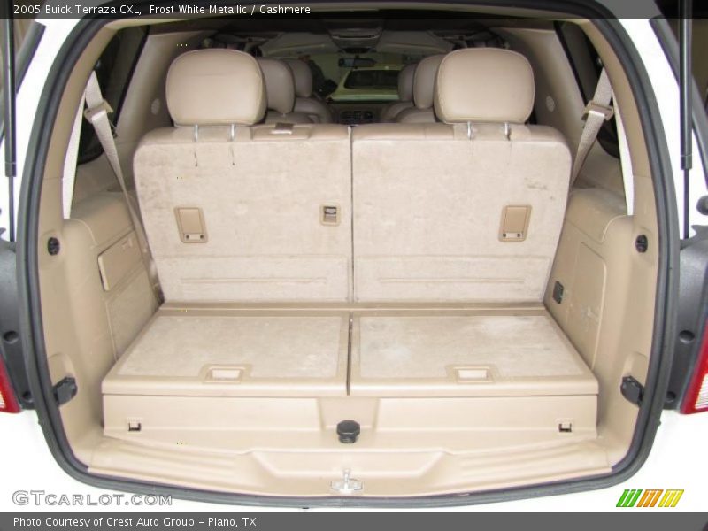 Frost White Metallic / Cashmere 2005 Buick Terraza CXL