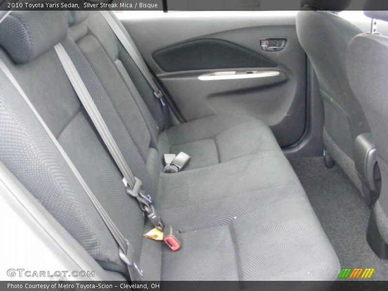 Silver Streak Mica / Bisque 2010 Toyota Yaris Sedan
