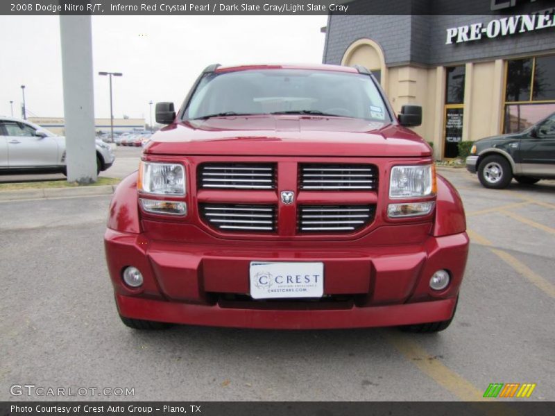 Inferno Red Crystal Pearl / Dark Slate Gray/Light Slate Gray 2008 Dodge Nitro R/T