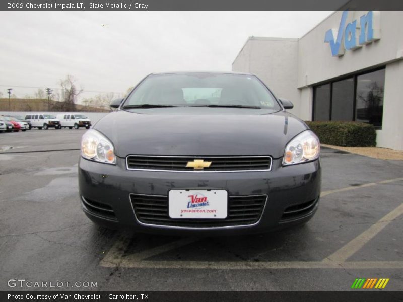 Slate Metallic / Gray 2009 Chevrolet Impala LT