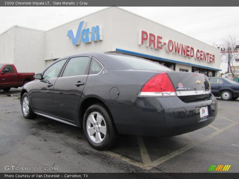 Slate Metallic / Gray 2009 Chevrolet Impala LT
