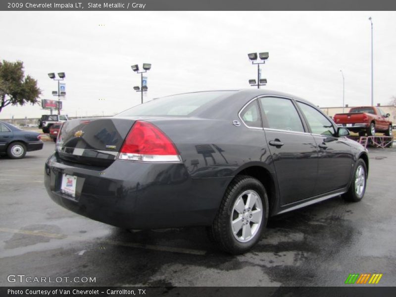 Slate Metallic / Gray 2009 Chevrolet Impala LT