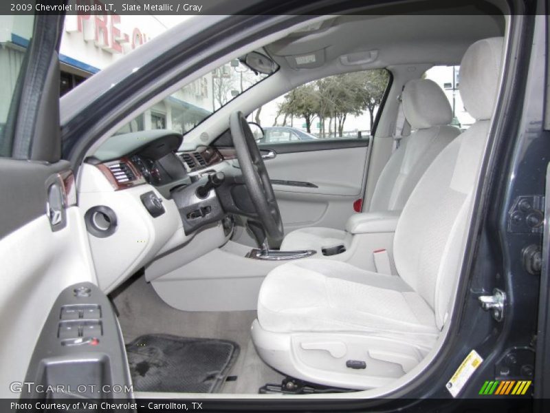 Slate Metallic / Gray 2009 Chevrolet Impala LT